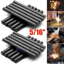 Magnesium Ferro Rod Fire Starter 5/16" Ferrocerium Flint Emergency Tool Outdoor