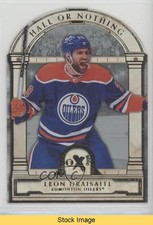 2023-24 Skybox E-X 2000 Hall or Nothing Leon Draisaitl #HN-10 READ