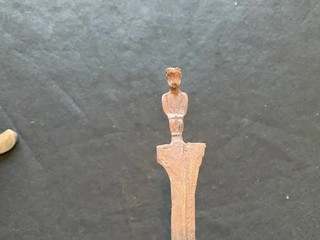 NICE OLD ANTIQUE INDONESIAN KERIS SAJEN DAGGER KNIFE