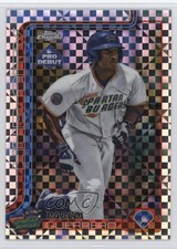 2025 Topps Pro Debut Chrome X-Fractor Pablo Guerrero #PDC-172 1d2q