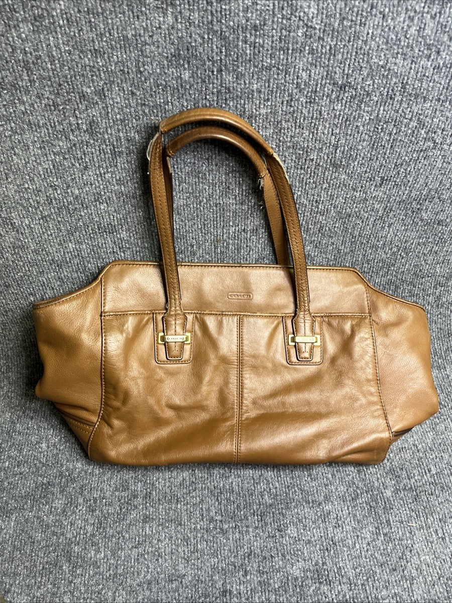 Coach Leather Bag TAYLOR LEATHER ALEXIS CARRYALL F25205 | eBay