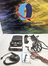 Motorola CDM1250 136-174 MHz VHF 45w Remote Head Two Way Radio AAM25KKD9AA2AN