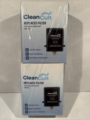 CleanCult Refrigerator Air Filter Cartridge Replacement 7007067 Easy Install NEW