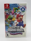 Super Mario Bros. Wonder (Nintendo Switch, 2023) CIB Complete Tested Works