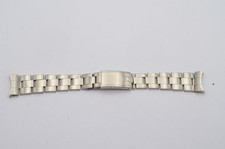 Rolex Rivetto Acciaio Bracciale 20MM Di 1971 NOS Condizioni Per Gmt Master USA