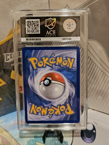 Pokémon 2013 B&W Plasma Storm #134 Full Art Team Plasma Lugia EX ACE 7 - Picture 4 of 7