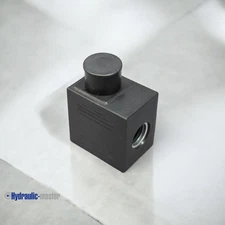 SOLENOID FOR ELECTRIC HYDRAULIC VALVE 24V 80L/MIN
