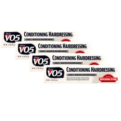 Alberto VO5 Conditioning Hairdressing Gray/White/Silver Blonde Hair (Pack of 4)