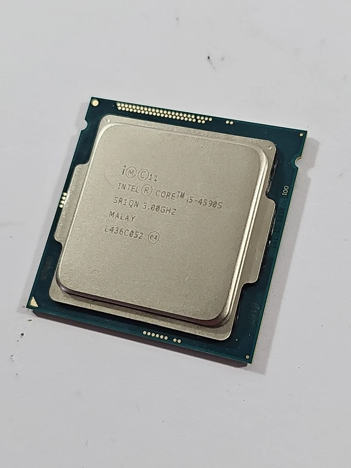 Intel Core i5 SR1QN i5-4590S 3.00GHz 6M Socket 1150 Quad Core Processor / CPU - Image 4 of 4