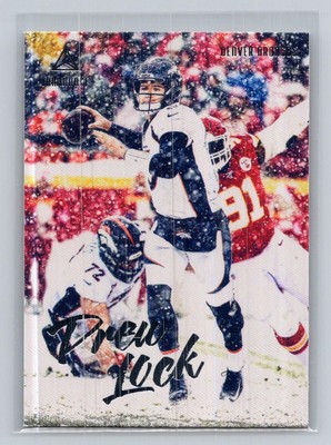2020 Panini Luminance #36 Drew Lock