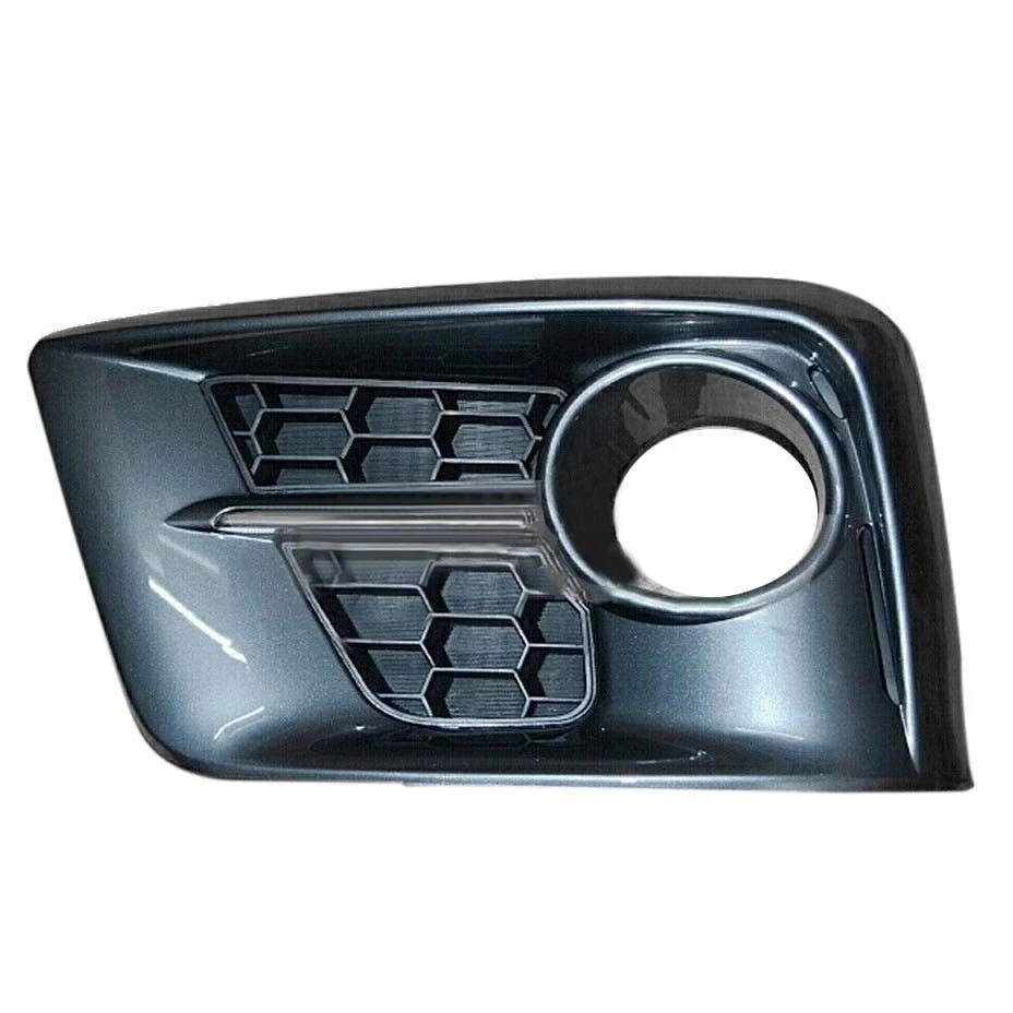 2pcs Front Bumper Fog Light Cover Grille Bezel Trim For Lexus LX570 2012-2015 - Изображение 2 из 4