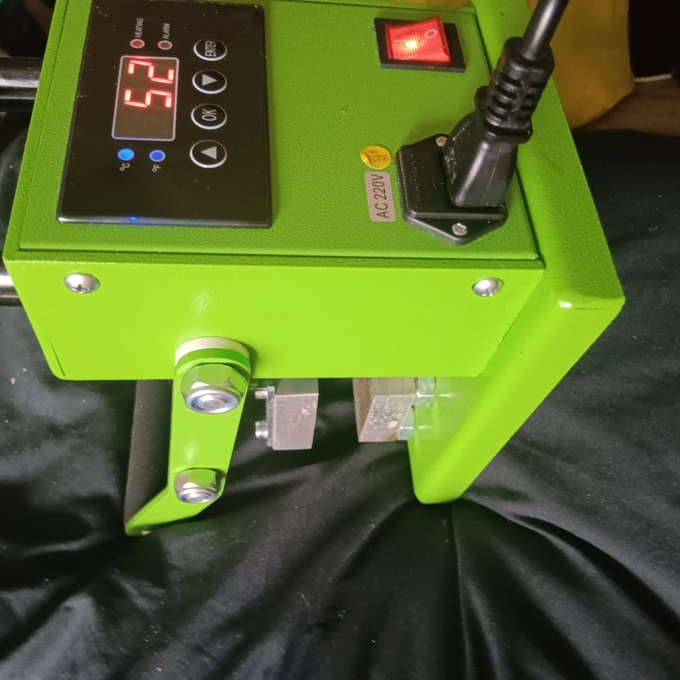 Hash Heat Press 1+ton Manual - image 4 of 4