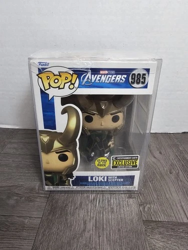Funko Pop! Vinyl: Marvel - Loki - GITD Entertainment Earth (Exclusive) #985