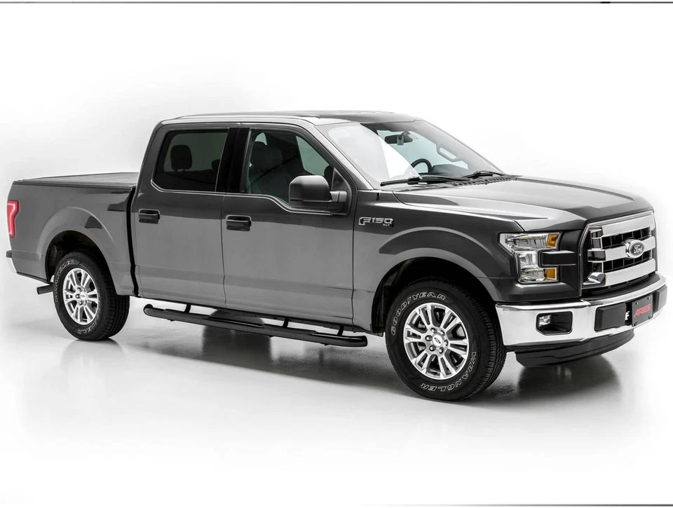 Aries 3" Black Nerf Bars 203003 - Imagem 4 de 4