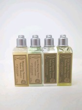 L  OCCITANE Verbena Shower Gel Body Lotion Shampoo Conditioner 2.5 Fl Oz Each