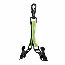 Firefighter Glove Strap Easy to Carry Reflective Glove Strap Long-Lasting