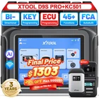 XTOOL D9S PRO KC501 Diagnostic Tool IMMO Key Programmer Auto Programming Scanner