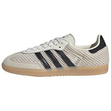 Adidas Originals SAMBA OG Low top German Army Trainers Beige Women's Size IH4003