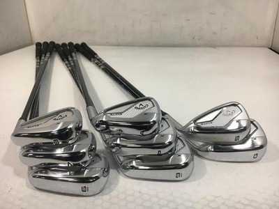 Callaway Eisensatz ELYTE X 2025 6-7-8-9-Pw-Aw-Gw-Sw VENTUS GREEN 50 Flex R