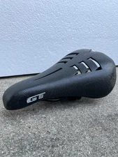 GT-12 BMX Old School Viscount Seat Saddle Black Performer Vertigo Bike Dyno