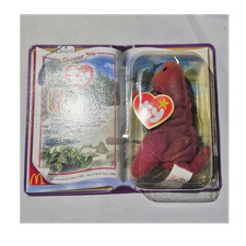 Ty Rex the Tyrannosaurus Rex Dinosaur Trio 2000 McDonald's Teenie Beanie Babies