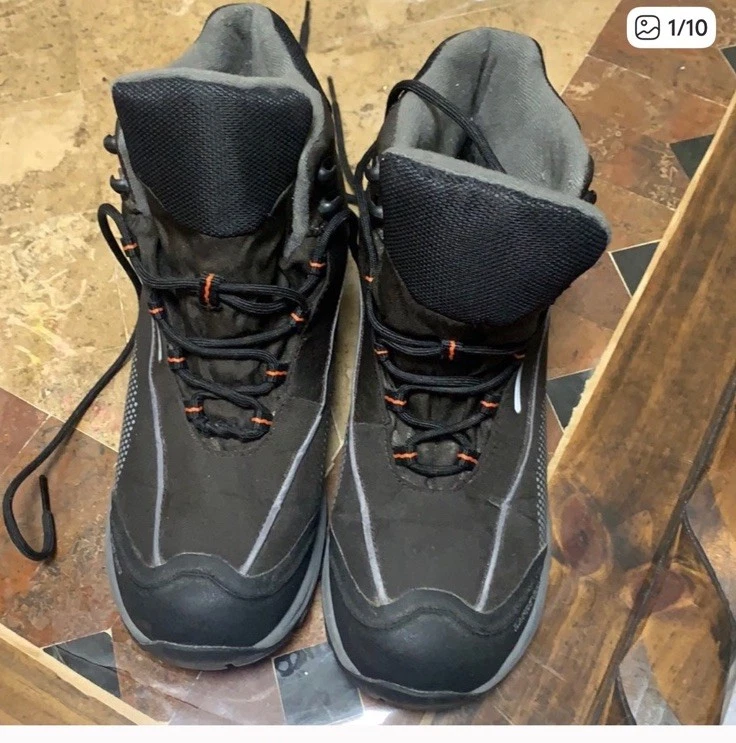 Botas de senderismo Lands' End de caña alta aisladas para mujer talla 10 Foto 2 de 4