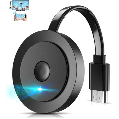 Streaming HDMI Dongle für Heimkino   1080p Kabelloses Casting mit Fernbedienung