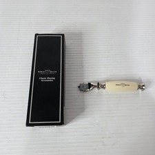 Edwin Jagger Safety Razor Imitation Ivory Han...