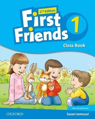 First Friends: Level 1: Class Book - 9780194432375