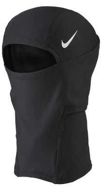Nike Pro Hyperwarm Balaclava Black Adjustable Running Gym Unisex Polyester