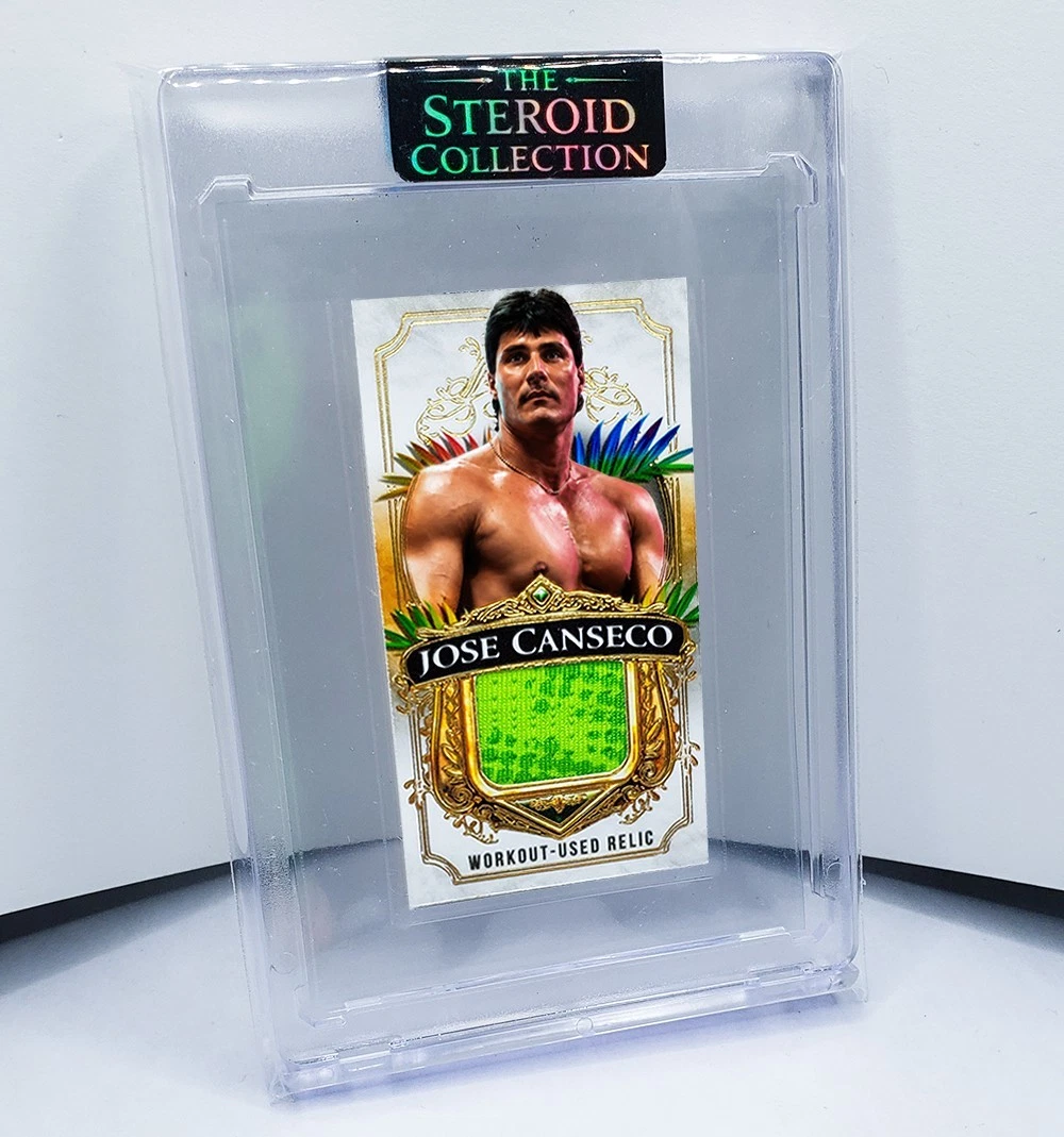 Jose Canseco Autograph Baseball Cards for sale | eBay