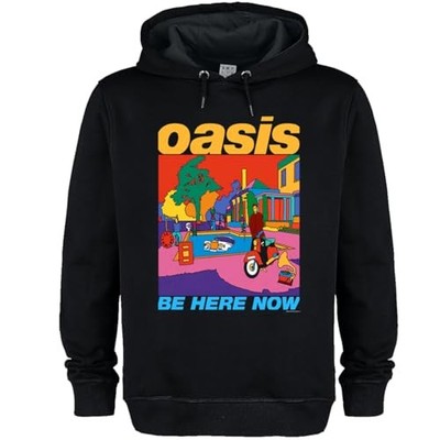 OASIS - Be Here Now Co - Hoodies - Kapuzenpullover - Small - F600z