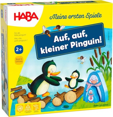 HABA - Meine ersten Spiele - Auf, auf kleiner Pinguin