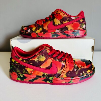 Nike SB Dunk Low Pro QS (PS) Wizard of Oz UK US EUR 34 FZ1236 600  UK