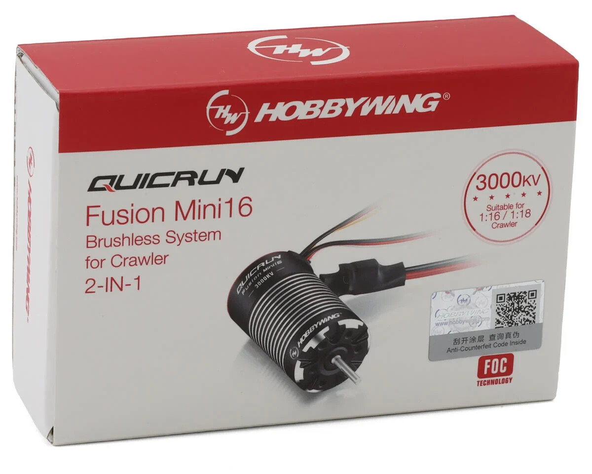 ラジコン　HOBBY WING QUICKRUN  KOPROPO QUICRUN Fusion Pro 10en (2in1 FOC System) - HOBBYWING North