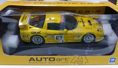 Auto art 1/18 Chevrolet Corvette C5-R Le Mans 2001 80108 - 2012