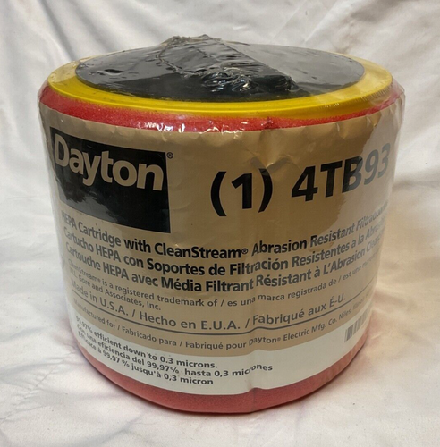 Élément Filtrant Dayton 4ZK44 - Neuf Dans Son Emballage D'origine