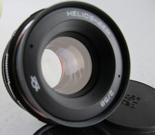 Helios 44m 58mm f2 USSR KMZ Fixed Bokeh Lens portrait Soviet CLA Manual