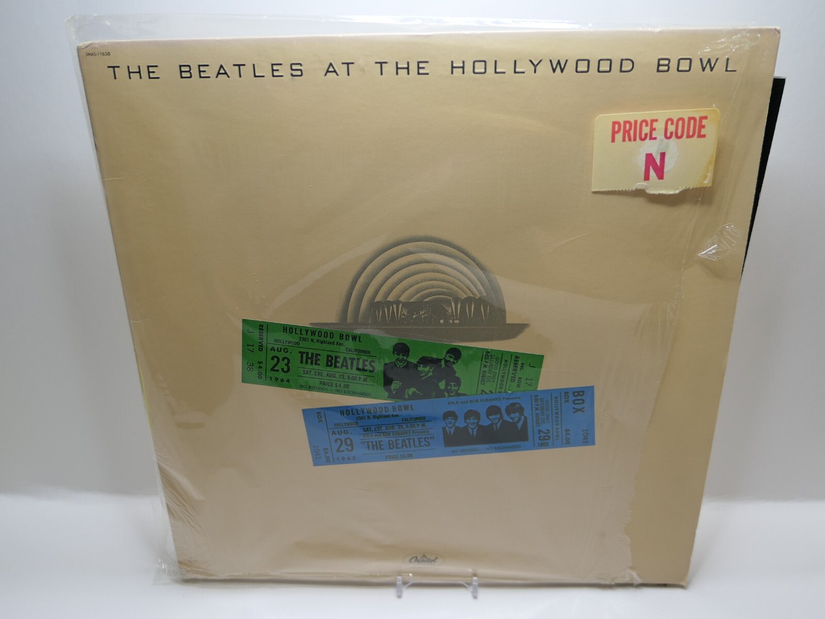 The Beatles ‎– The Beatles At The Hollywood Bowl / 1977 SMAS-11638