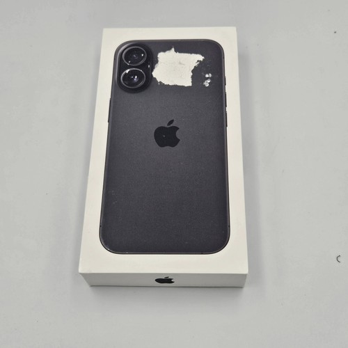 iPhone 16 Blue BOX ONLY Empty with Insert Cable - 第 1/4 張圖片