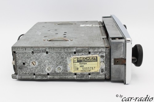 Becker Europa Kurier 460 Radio für Mercedes W114 W108 W109 W113 W123 R113 /8 - Bild 12 von 13