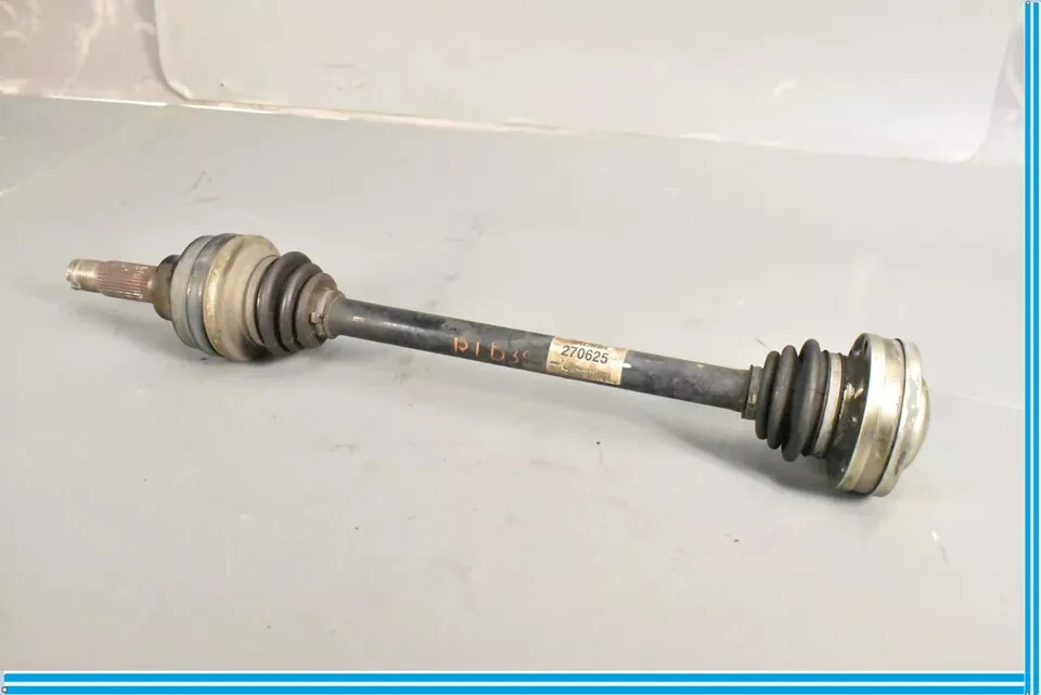 09-13 Maserati Quattroporte Rear Right or Left Side Axle CV Half Shaft OEM