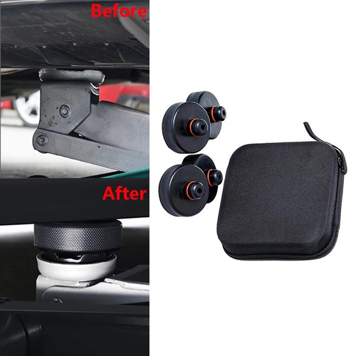 Jack Pad with Protective Ring Fit for Tesla Model 3/S/X/Y 2016-2023