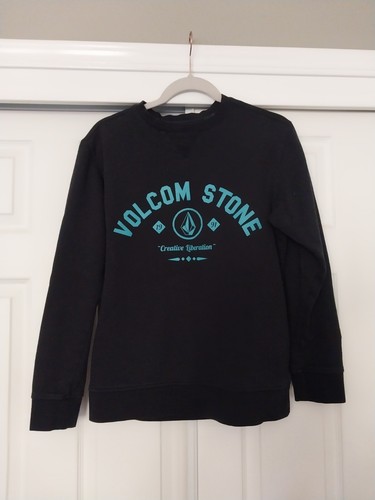 Volcom Stone Creative Liberation Men's Graphic Print Logo Sweatshirt  Medium