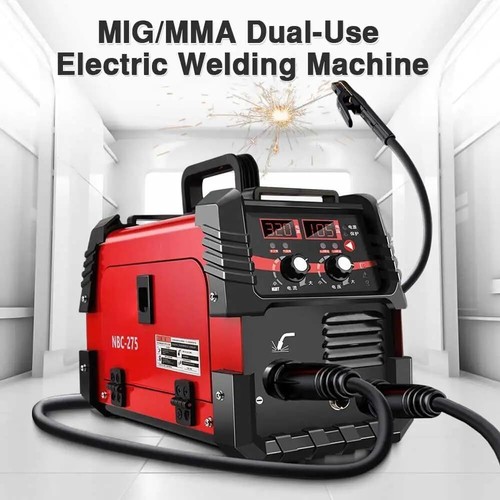 2-in-1 MIG MMA Welding Machine, Gasless, 220V, IGBT, LED Display, Hot Start - Picture 5 of 11