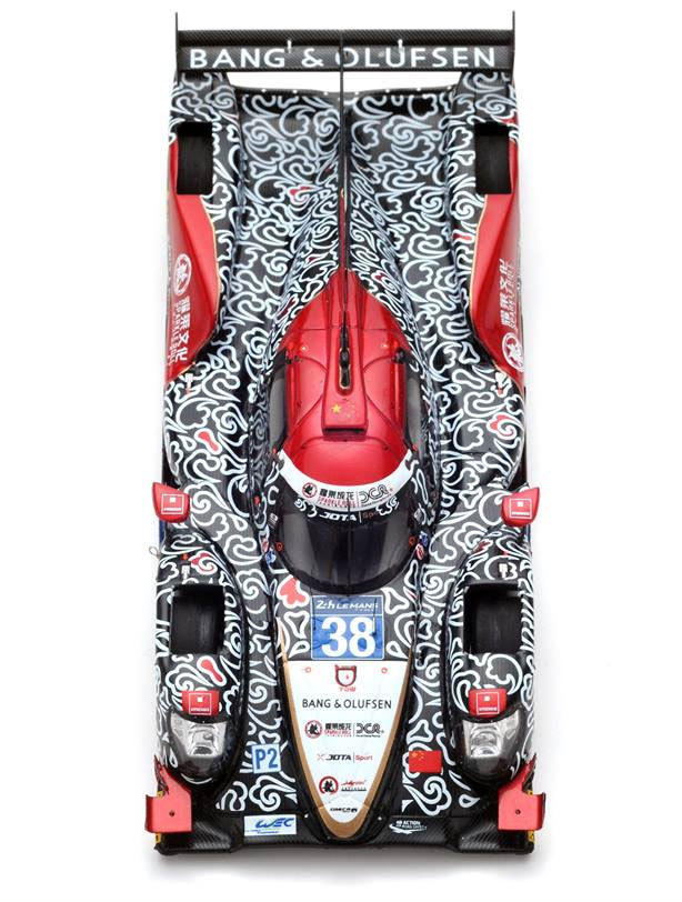Spark S5824 Oreca 07 #38 'Jackie Chan DC' LMP2 Class Winner Spark S5824 Oreca 07 #38 'Jackie Chan DC' LMP2 Class Winner