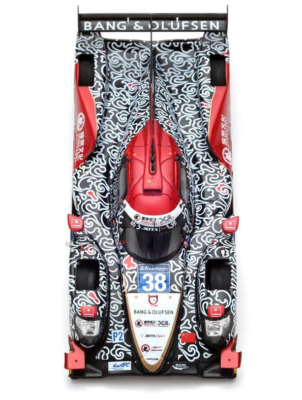 Oreca 07 Gibson No.38 2nd Le Mans 2017 Winner LMP2 Class Jackie Chan DC