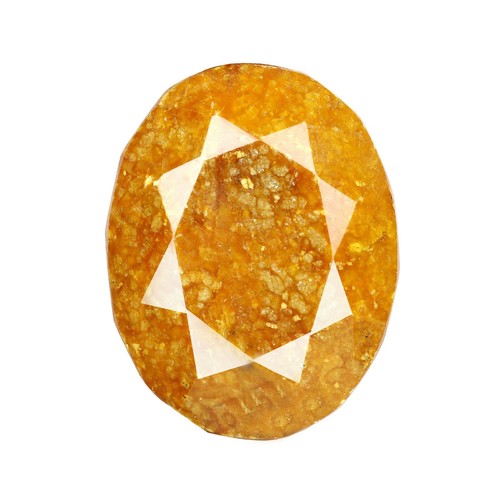Natural Huge Yellow Sapphire 930 Ct. Faceted Oval Cut Loose Gemstone Gift Women - Picture 3 of 6