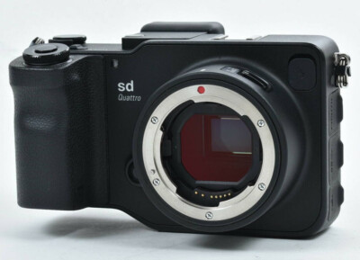 SIGMA シグマ sd Quattro ボディ Sigma SD Quattro body Digital SLR Camera - Black (Body Only) | eBay