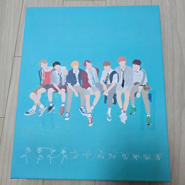 BTS binder